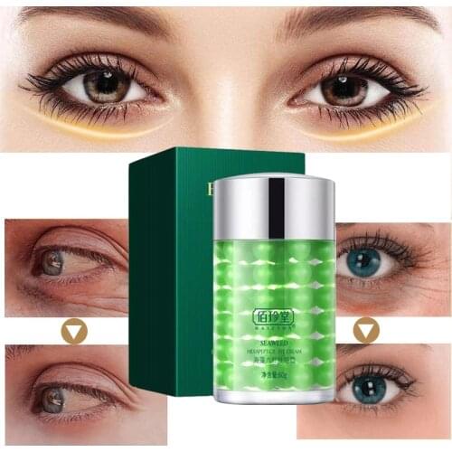 Seaweed Hexapeptide Eye Cream Moisturizing Tightens The Eye Area Reduces Fine Lines Improves Dark Circles Repairing Eye Care