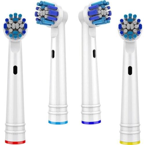 Toothbrush Head Replacement Precision Deep Cleaning Type Electric Toothbrush For Oral-B Smart 1500 Pro 1000 500 3000