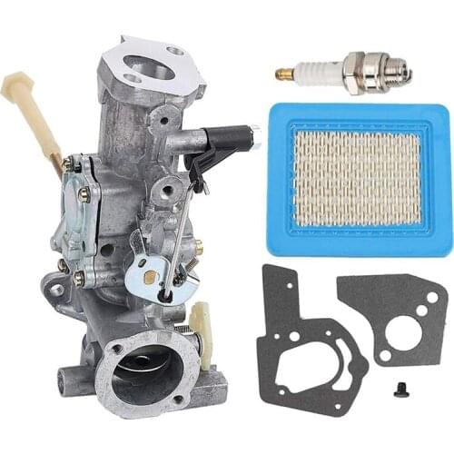 498298 Carburetor 491588S 491588 Air Filter for Briggs-Stratton 692784 495951 490533 495426 Carb with Spark Plug Gasket