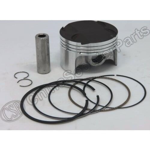 70mm 16mm 4 valve 250 250CC Piston Ring Kit ZongShen CB250 xmotos apollo KAYO BSE Dirt Pit Bike Parts