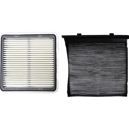 SET ENGINE & AC CABIN AIR FILTER for Forester Impreza WRX XV Crosstrek 16546-AA090 72880-FG000