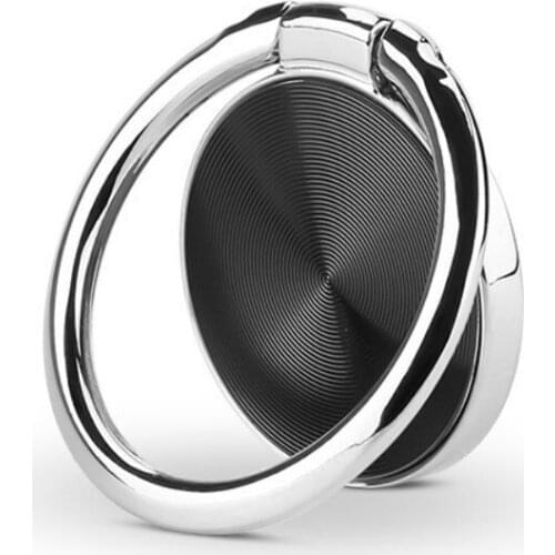 Mobile Phone Finger Ring 360 Degree Rotatable Smartphone Stand Holder For iPhone Samsung Huawei Metal Car Mount Stand