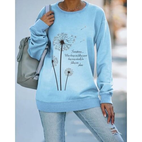 Mooclound Women's Sweatshirts With Print
