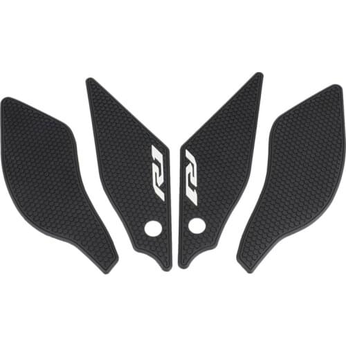 Motorcycle Side Fuel Tank Pads Protector Stickers Knee Grip Traction Pad for Yamaha YZF R1 R1M YZFR1 2020 - 2021