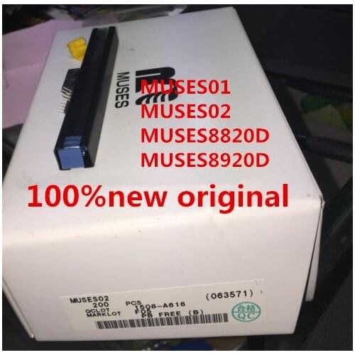 MUSES01 MUSES02 100%new original MUSES8820D MUSES8920D High Quality Audio , J-FET Input, Dual Operational Amplifier