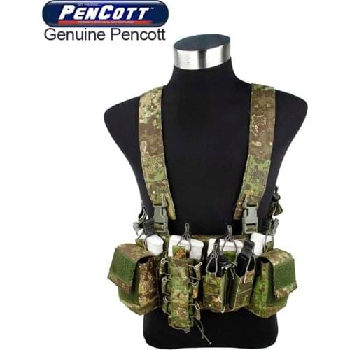 TMC MTP GZ D-Mittsu Chest Rig Outdoor Tactical Vest D3-CR 556 Chest Rig Multicam Tropic