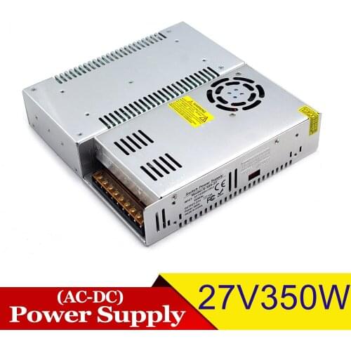 Variable DC Power Supply 27V 13A 350W Driver Transformer AC To DC27V Power Adapter For Lighting stepper Motor CNC Router