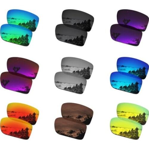 SmartVLT Polarized Replacement Lenses for Oakley Double Edge Sunglasses - Multiple Options