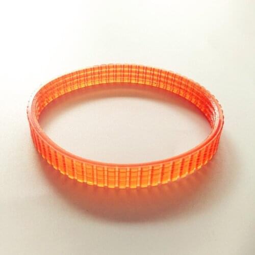 Electric Planer Drive Driving Belt for 1900B, 238MM Girth Electric Planer Belt Orange Electric Planer Accessories