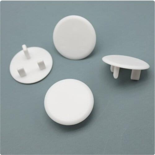 HX5D 20pcs Baby Safety Child Electric Socket Outlet Plug Protection Security UK Standard Safe Lock Cover Kids Sockets Cover