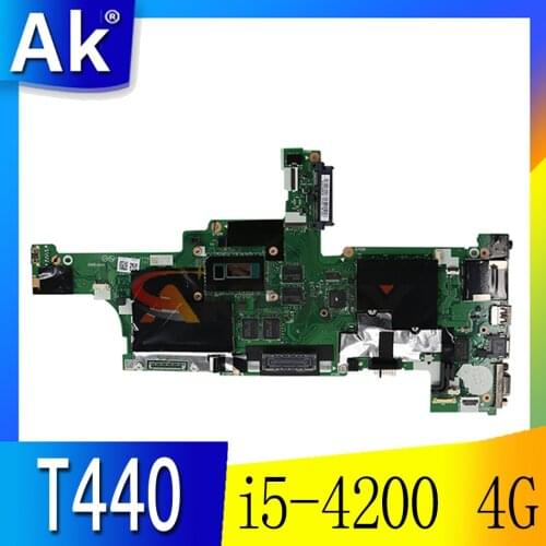 Thinkpad is suitable for T440 i5-4200 4G computer integrated video card motherboard FRU 00HM159 00HM157 00HM160 00HM158