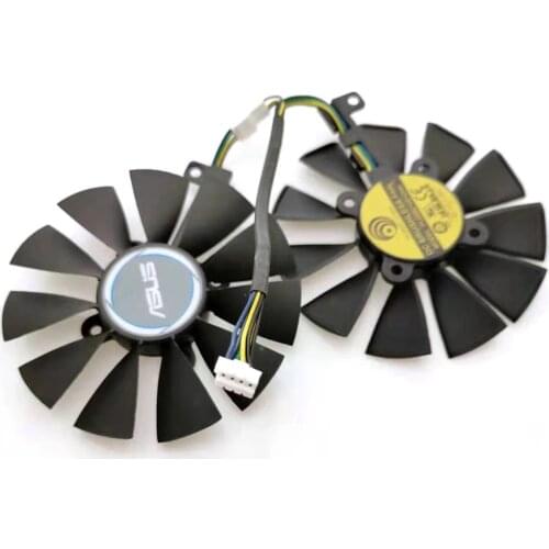 PLD09210S12HH 12V 0.4A 87mm VGA Fan For ASUS GTX1050TI GTX1060 GTX1070 RX480 Graphics Card Cooling Fan