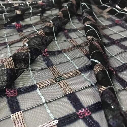 High quality African Lace Fabric ZH-51710 High quality fashion French tulle Lace Fabrics