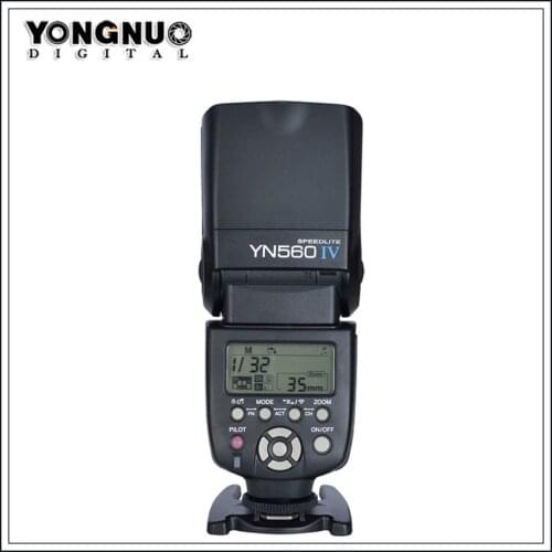 Yongnuo YN560 IV Radio Flash Speedlight Built Radio Trigger Flash Flashlight for Canon Nikon Camera Flash Synchronizer Yongnuo