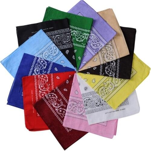 Women Cute Print Bandana Square Head Scarf Scarf Women Motorcycle Outdoor Hats Cool Activities In Necklace