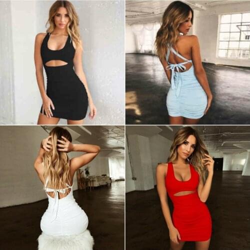 Dress Women Summer 2021 outfit sexy fold belt Europe America women mini Dresses Casual Vestidos LZY8121
