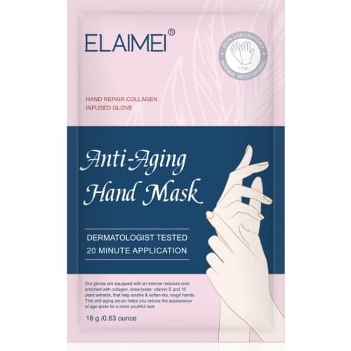 1 Pair Moisturizing Hand Mask Peeling Remove Dead Skin Exfoliating Hand Patches Gloves Whitening Hand Care Spa Gloves