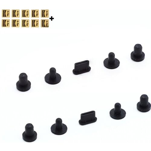 2Sets Dust Plug for Hiby R8 / R6 / R6 Pro / New Hiby R6 2020 Dust Port Cover