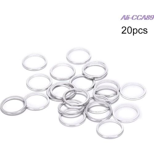 20Pcs/lot Double Change Single Crankset Screws Bolt Washer Ring part Bicycle Bike Chain Wheel Screws Washer Gasket Cycling