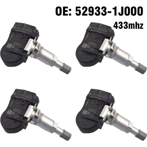 4PCS Car TPMS Tire Pressure Monitor Sensor System for Hyundai I20 2008-2014, IX20 For KIA Optima 2011-2015 , Sorento Soul Venga