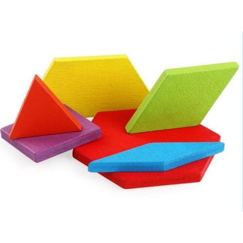 50set 155pcs/set Wooden Jigsaw Puzzle Board Set Colorful Baby Educational Wooden Toy Learning Developing Toys