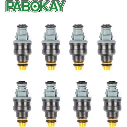 8 pieces x New Fuel Injector 1600cc 152lb/hr fits for Audi Chevy Ford 0280150846 0280150842