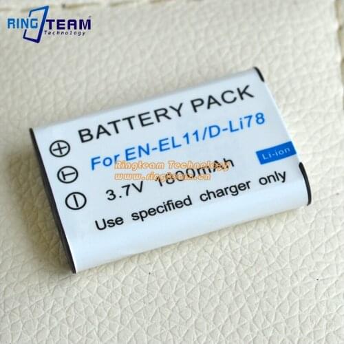 Rechargeable DBL70 DB L70 DB-L70 Battery Pack for Sanyo Xacti VPC-E10 Digital