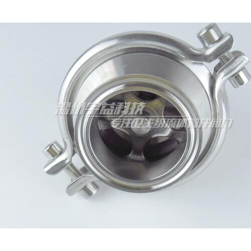 Authentic stainless steel SUS304 material hygienic grade food grade quick check valve, check valve