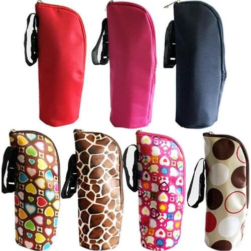 Baby Feeding Milk Bottle Milk Warmer Insulation Bag Thermal Bag Baby Bottles Bolsa Botella Termica Thermos Baby Bottle Holder