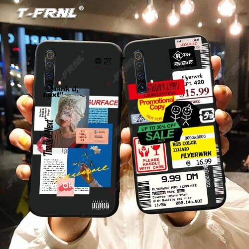 For funda OPPO Realme X7 Pro case soft TPU case for OPPO Realme C2 3 C3 C11 X X2 XT 5 Pro 6 7 Pro C15 C17 7 Pro case