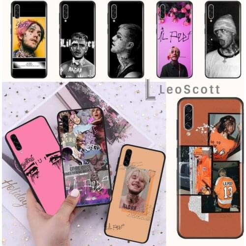 Lil Peep Phone Case For Samsung A20 A30 30s A40 A7 2018 J2 J7 prime J4 Plus S5 Note 9 10 Plus