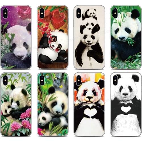 Funny Panda Phone Case For OPPO Realme X50 5 6 Find X2 Reno A Ace 3 Pro K1 A92S A91 F15 A52 A72 AX7 A5S A31 A8 A9 A5 2020 Cover