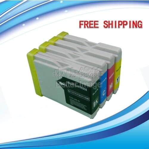 INK WAY 2 SETS+2 extra BK Compatible inkjet cartridges for For Brother LC37 LC51 LC57 LC960 LC970 LC1000 ink cartridges