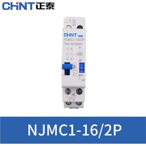CHINT Pulse Relay AC220V 16A Relay NJMC1-16/2P