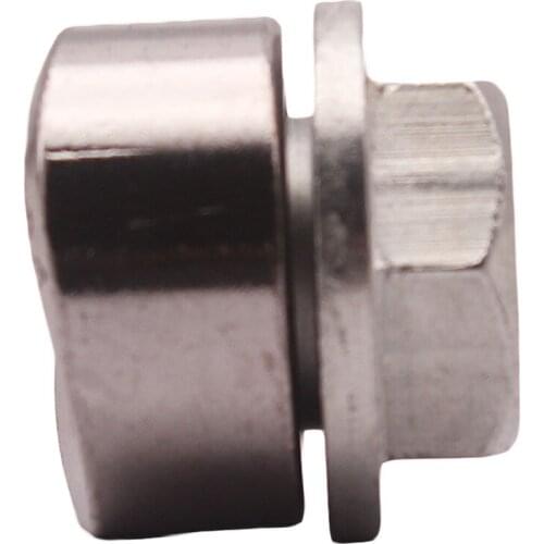 EXHAUST O2 SENSOR WELD ON BUNG STAINLESS STEEL 304 M18 X 1.5MM