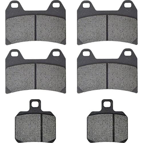 For Ducati Hypermotard 1100 2007 2008 2009 Multristrada / S 1100 1078cc 2007-2009 Motorcycle Brake Pads Front Rear
