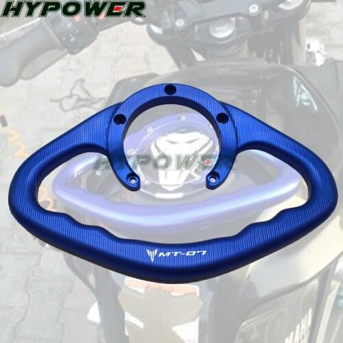 For Yamaha MT-07 2014 2015 2016 MT07Tracer 2017 Motorcycles Passenger Handgrips Hand Grip Grab Bar Handles Armrest
