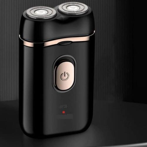 Kaoqa Electric beard trimmers Intelligent and convenient USB rechargeable shaver