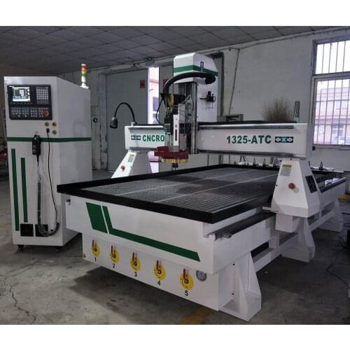 CNC nesting machines woodworking ATC cnc router 1325 automatic tool changer cnc milling machine for wood engraving cutting