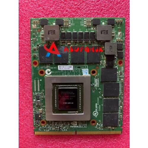 GTX 675MX GTX675MX FOR MSI GT683 GT70 GT60 MS-1762 MS-1763 MS-1W091 N13E-GSR-A2 GDDR5 Graphic video Display Card