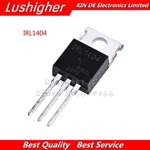 10pcs IRL1404PBF TO220 FET IRL1404 TO-220 Original