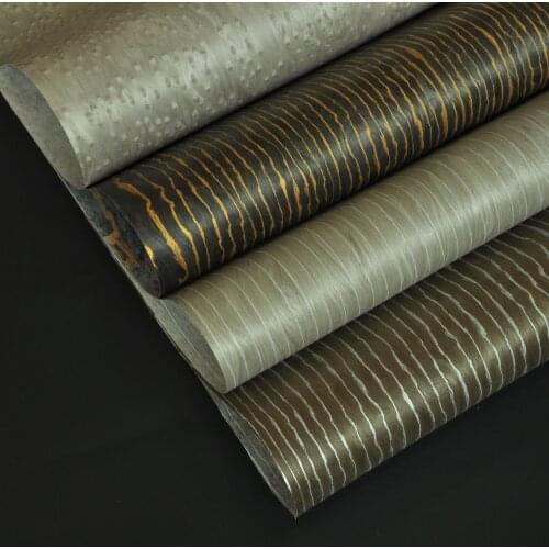 Artifical Black and White Ebony Guitar Wood Veneer