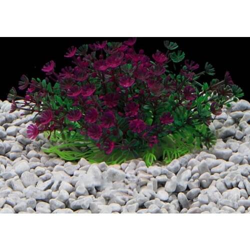 Vived Aquatics Plants Simulation Aquarium Decoration Plastic Fake Water Grass Ornaments for Party Fish Tanks Accessories Decor