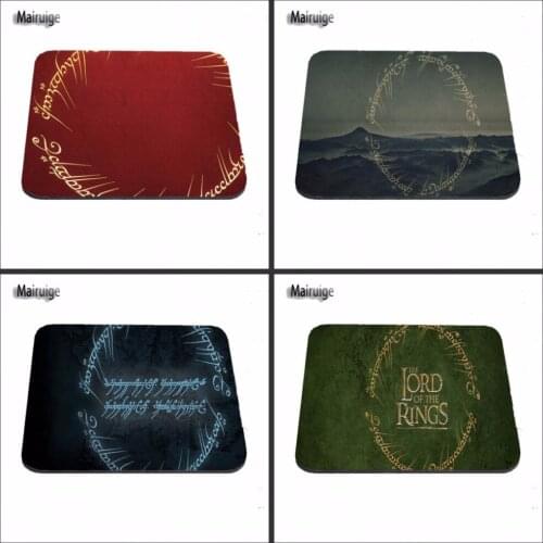 Mairuige Mousepad TV Series Logo Pattern Computer Notebook Home Custom Office Desk Mat 18 * 22/25 * 20/29 * 25 * 2cm