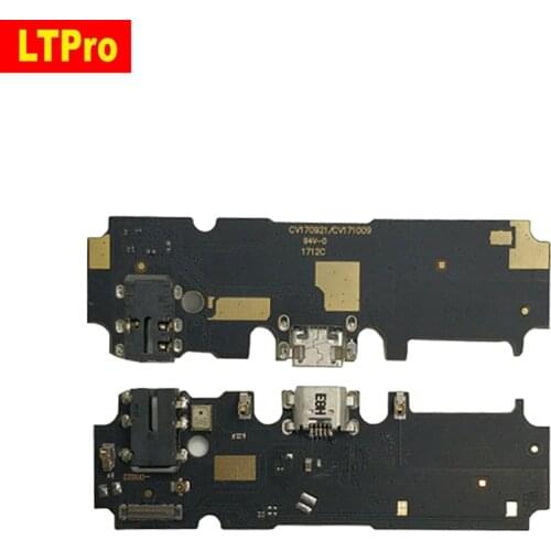LTPro For BBK Vivo V7+ / Vivo V7 Plus Charging Charger Port Dock Connector PCB Board Ribbon Flex Cable with microphone