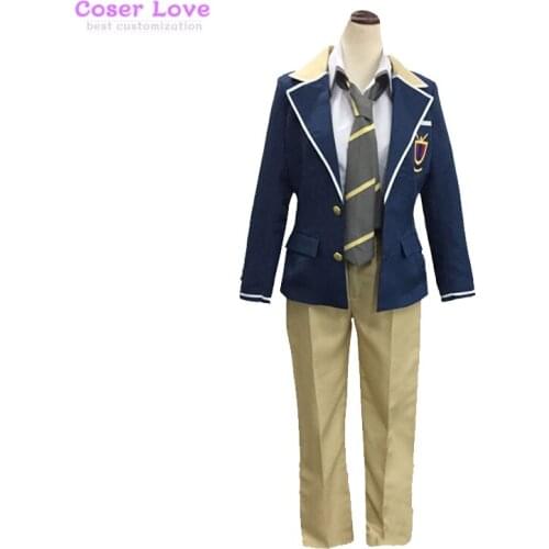 Masamune-kuns Revenge Makabe Masamune Cosplay Costume Halloween Christmas Costume