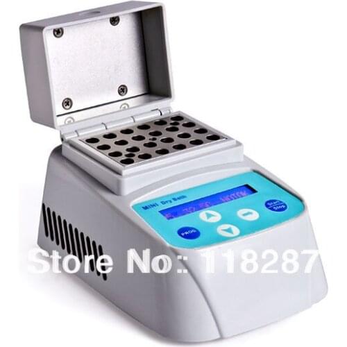 Mini Dry Bath Incubator (cooling with thermo lid)