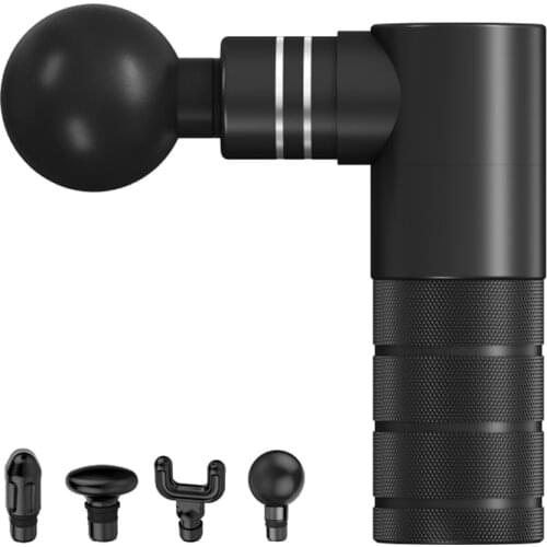 Mini Massage gun Muscle Neck Massager Pain Relief Exercising Relaxation Slimming Shaping Fascia Gun Vibration Fitness Equipment