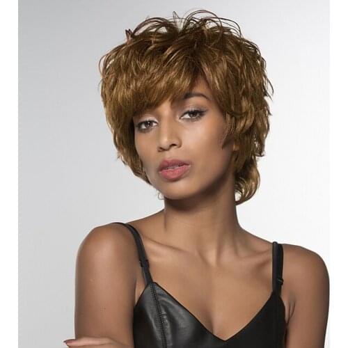Mmuxuno Short Wigs