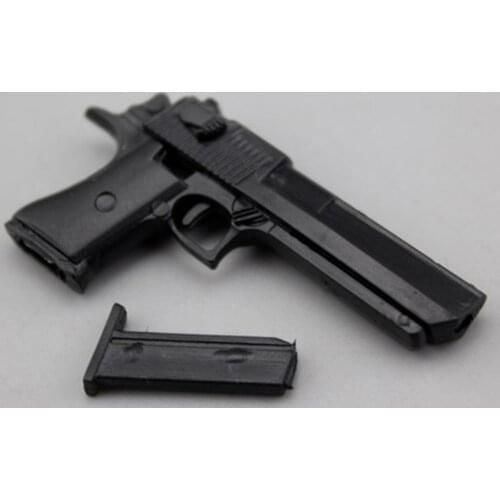 1/6 Weapon Model Desert Eagle M1911 Gun Model for 12 inch action figure